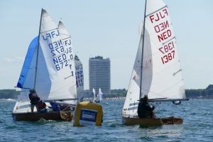 FJ Flying Junior EM Travemünder Woche 2018