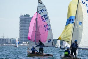 FJ Flying Junior EM Travemünder Woche 2018