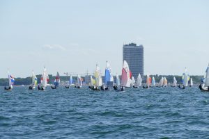 FJ Flying Junior EM Travemünder Woche 2018