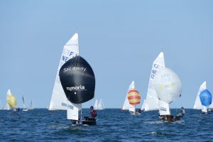 FJ Flying Junior EM Travemünder Woche 2018