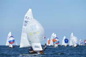 FJ Flying Junior EM Travemünder Woche 2018