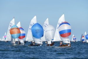 FJ Flying Junior EM Travemünder Woche 2018