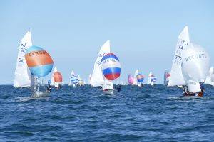 FJ Flying Junior EM Travemünder Woche 2018