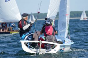 FJ Flying Junior EM Travemünder Woche 2018