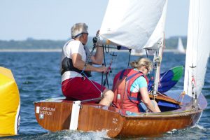 FJ Flying Junior EM Travemünder Woche 2018