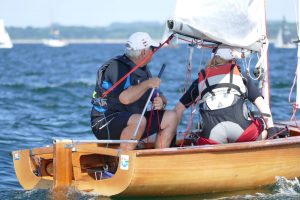 FJ Flying Junior EM Travemünder Woche 2018