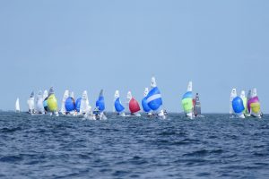 Vaurien WM Travemünder Woche 2018