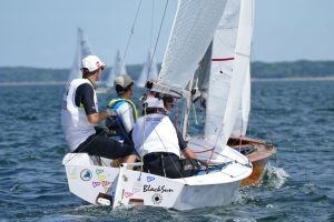 Vaurien WM Travemünder Woche 2018