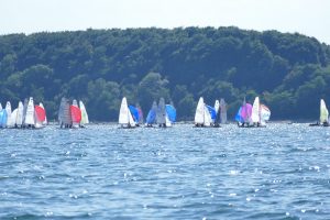 Vaurien WM Travemünder Woche 2018