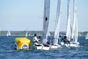 Vaurien WM Travemünder Woche 2018