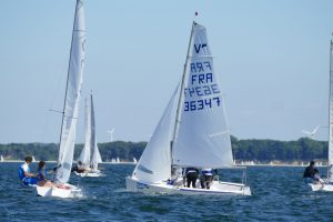 Vaurien WM Travemünder Woche 2018