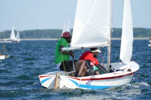 Vaurien WM Travemünder Woche 2018