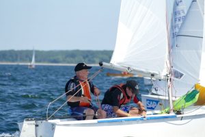 Vaurien WM Travemünder Woche 2018