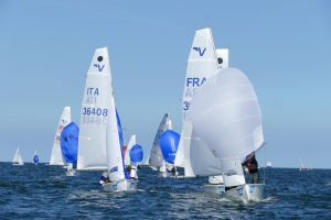 Vaurien WM Travemünder Woche 2018