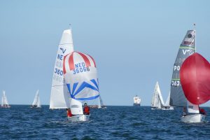 Vaurien WM Travemünder Woche 2018