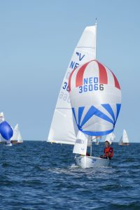 Vaurien WM Travemünder Woche 2018