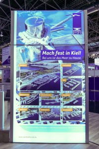 Wassersportmesse Boot in Düsseldorf 2019