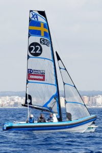 49erFX - 50th Trofeo Princesa Sofia - Mallorca