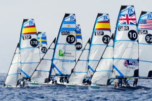 49erFX - 50th Trofeo Princesa Sofia - Mallorca