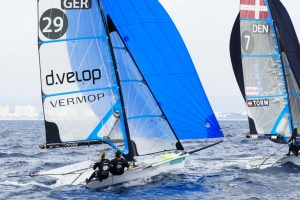 49erFX - 50th Trofeo Princesa Sofia - Mallorca