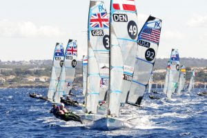 49erFX - 50th Trofeo Princesa Sofia - Mallorca