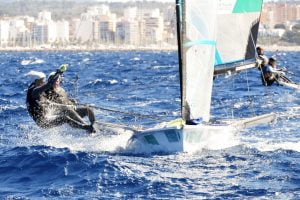 49erFX - 50th Trofeo Princesa Sofia - Mallorca