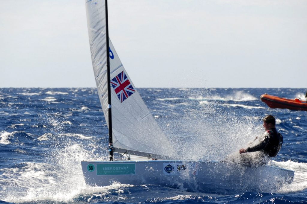 Finn Dinghy - 50th Trofeo Princesa Sofia - Mallorca