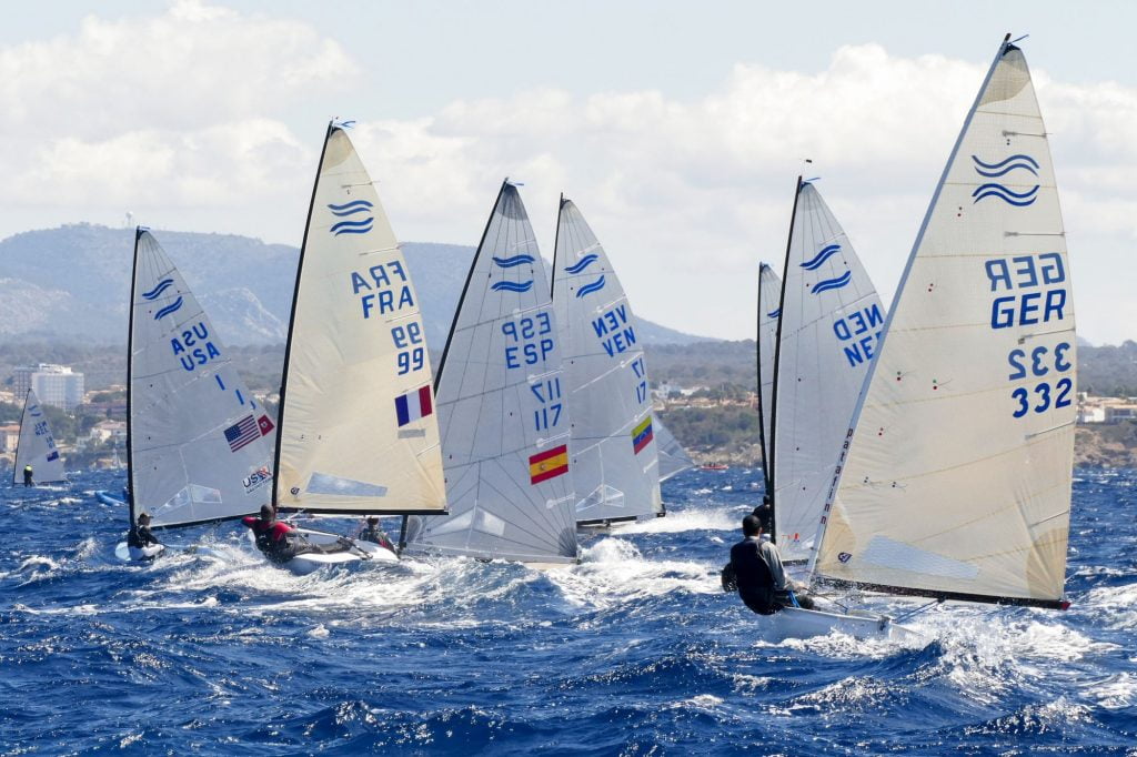 Finn Dinghy - 50th Trofeo Princesa Sofia - Mallorca