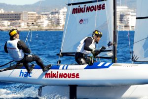 Nacra 17 - 50th Trofeo Princesa Sofia - Mallorca