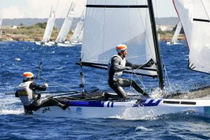 Nacra 17 - 50th Trofeo Princesa Sofia - Mallorca