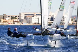 Nacra 17 - 50th Trofeo Princesa Sofia - Mallorca