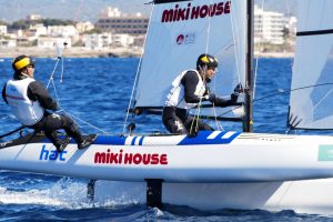 Nacra 17 - 50th Trofeo Princesa Sofia - Mallorca