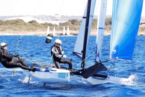 Nacra 17 - 50th Trofeo Princesa Sofia - Mallorca