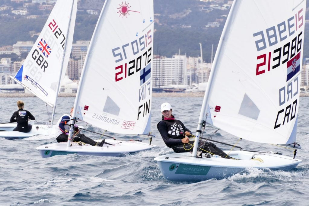 Laser Radial - 50th Trofeo Princesa Sofia - Mallorca