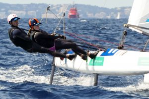 Nacra 17 - 50th Trofeo Princesa Sofia - Mallorca