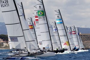 Nacra 17 - 50th Trofeo Princesa Sofia - Mallorca
