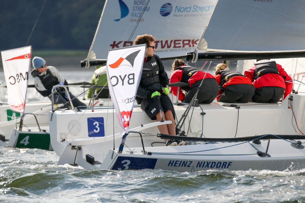 Team Berliner Yacht-Club - DJSL 2019 Finale Möhnesee