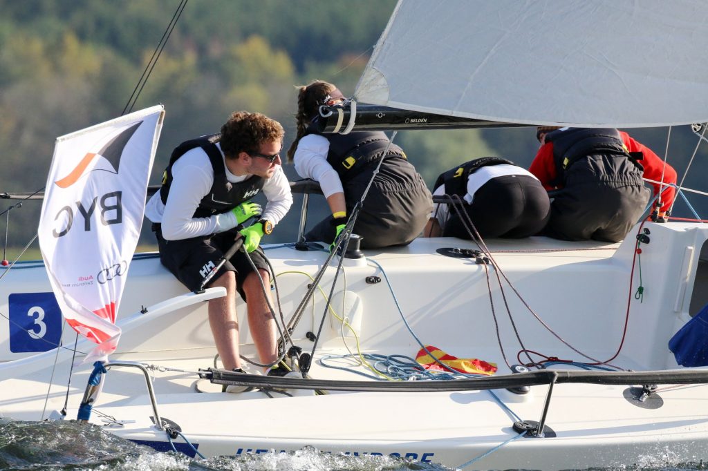 Team Berliner Yacht-Club - DJSL 2019 Finale Möhnesee