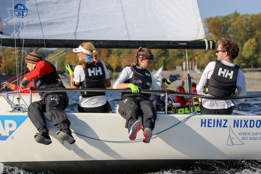 Team Berliner Yacht-Club - DJSL 2019 Finale Möhnesee