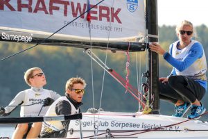Team Münchner Yacht-Club - DJSL 2019 Finale Möhnesee