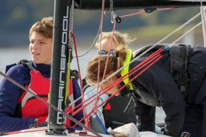 Team Segel-Club Münster - DJSL 2019 Finale Möhnesee