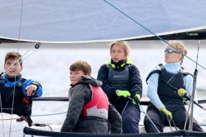 Team Segel-Club Münster - DJSL 2019 Finale Möhnesee
