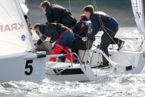 Team Seglervereinigung Hüde - DJSL 2019 Finale Möhnesee