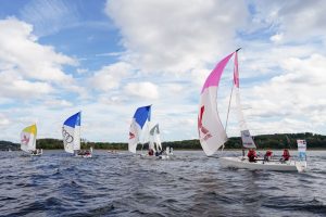 Segelteam 2 Verein Seglerhaus am Wannsee - DJSL 2019 Finale Möhnesee