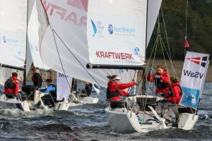 Segelteam 2 Verein Seglerhaus am Wannsee - DJSL 2019 Finale Möhnesee