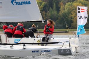 Segelteam 2 Verein Seglerhaus am Wannsee - DJSL 2019 Finale Möhnesee