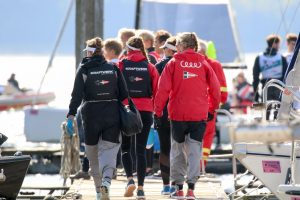 Segelteam 2 Verein Seglerhaus am Wannsee - DJSL 2019 Finale Möhnesee