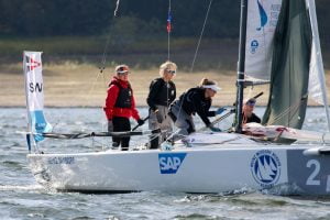 Segelteam 2 Verein Seglerhaus am Wannsee - DJSL 2019 Finale Möhnesee