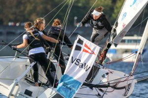 Segelteam 2 Verein Seglerhaus am Wannsee - DJSL 2019 Finale Möhnesee