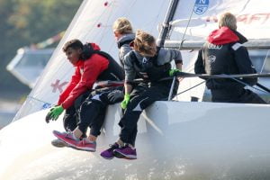 Mixed Segelteam Verein Seglerhaus am Wannsee - DJSL 2019 Finale Möhnesee
